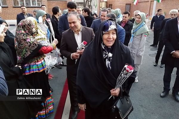 مراسم افتتاحیه دو مدرسه خیرساز در منطقه17