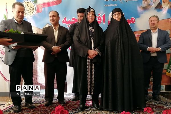 مراسم افتتاحیه دو مدرسه خیرساز در منطقه17