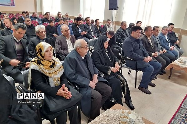 مراسم افتتاحیه دو مدرسه خیرساز در منطقه17