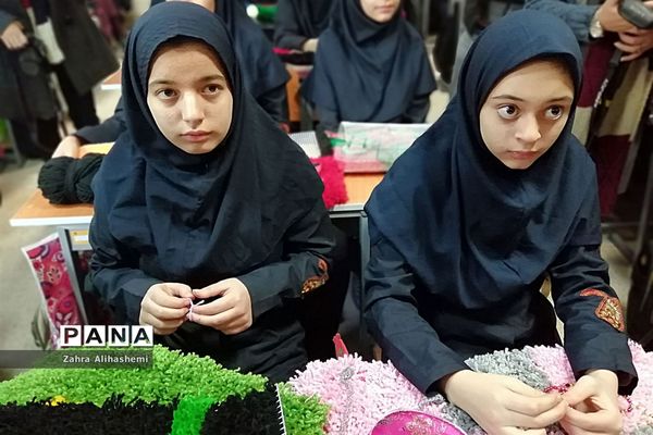 مراسم افتتاحیه دو مدرسه خیرساز در منطقه17