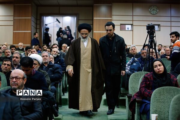 اولین سالگرد یار صدیق امام و رهبری مرحوم محمد نبی حبیبی دبیر کل فقید حزب موتلفه اسلامی