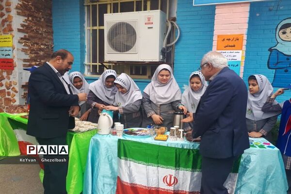 مراسم سیل مهربانی هم کلاسی ها در شهرستان امیدیه