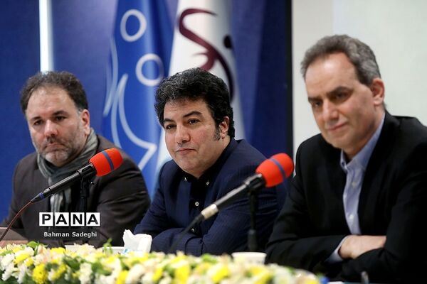 نشست خبری سی و هشتمین جشنواره تئاتر فجر