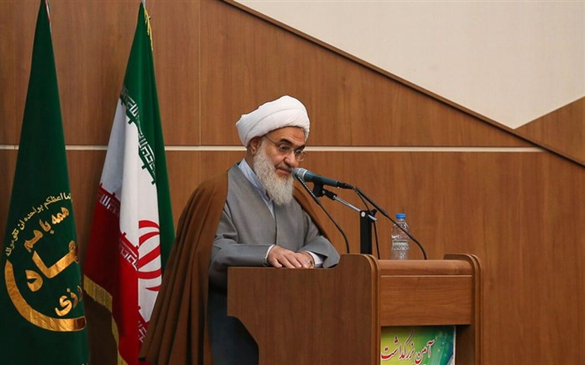 انتقاد نماینده ولی فقیه از وضعیت نامناسب بودجه قزوین