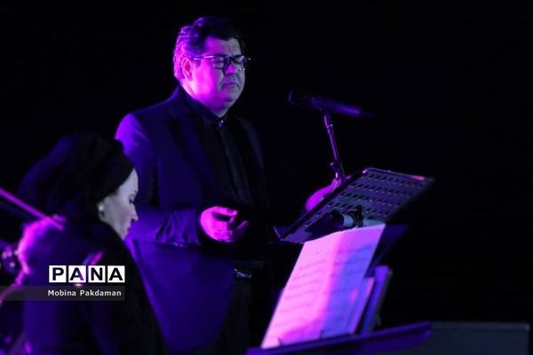 کنسرت سالار عقیلی در ساری