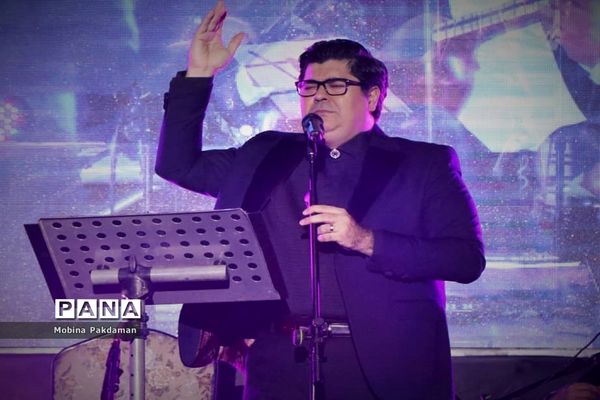 کنسرت سالار عقیلی در ساری