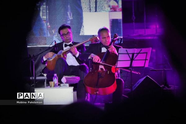 کنسرت سالار عقیلی در ساری