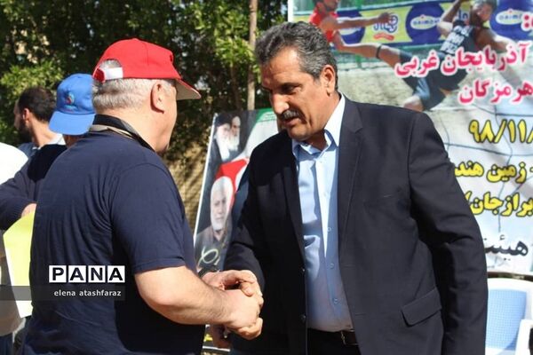 قهرمانی برازجان در مسابقات هندبال ساحلی سوپر جام استعدادهای برتر نوجوانان کشور