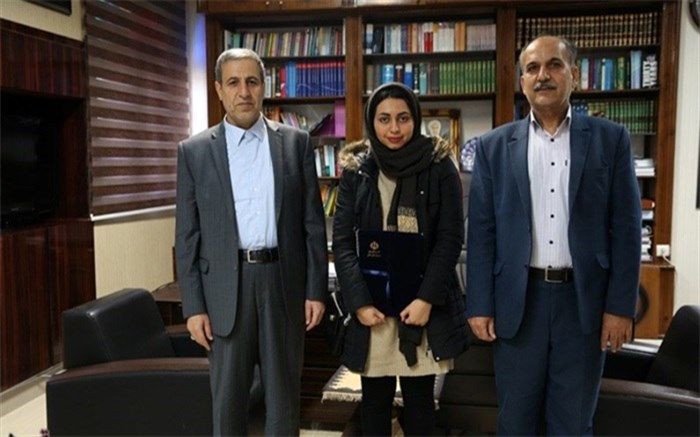 موفقیت فاطمه کرم زاده بار دیگر شایستگی بانوان را به اثبات رساند