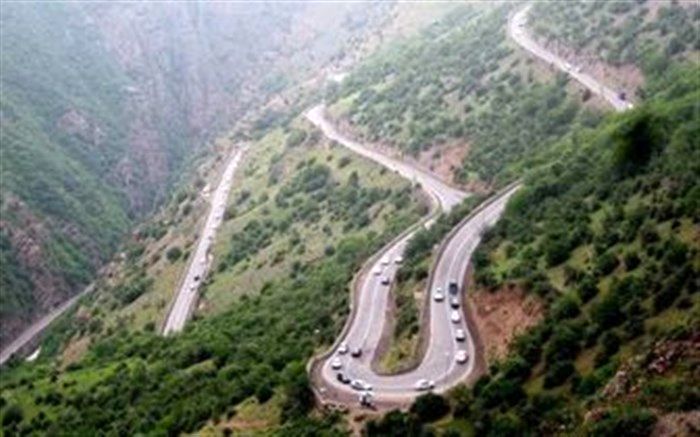 اختصاص 500 میلیارد ریال برای رفع مشکل محور هراز