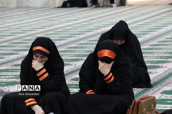 اجتماع فاطمی کوثر هدایت