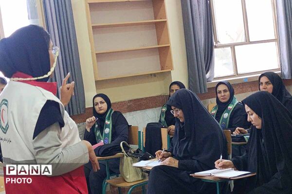 آغاز دوره آموزشی مربیان پیشتازان بجنورد