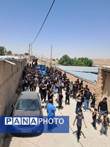 تاسوعای حسینی در روستای گزکوه 