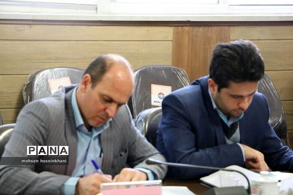 بازدید مسئولان از آموزش و پرورش ناحیه دو قزوین