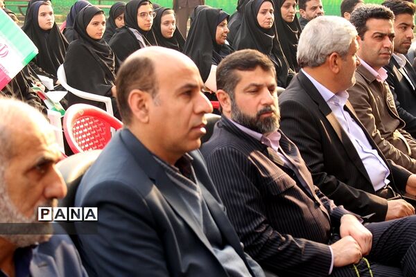 آیین استانی نواخته شدن زنگ انقلاب در اهواز