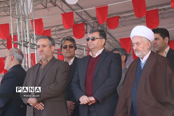 مراسم گرامیداشت سالروز ورود امام خمینی( ره)  به میهن اسلامی در مشهد