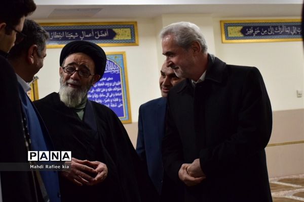 مراسم نواختن زنگ انقلاب و آغاز رسمی جشن های چهل و یکمین سالگرد پیروزى انقلاب اسلامى در آذربایجان شرقی