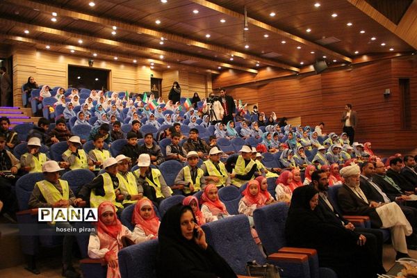 همایش آموزشی و فرهنگی سفیران ایمنی گاز در زاهدان