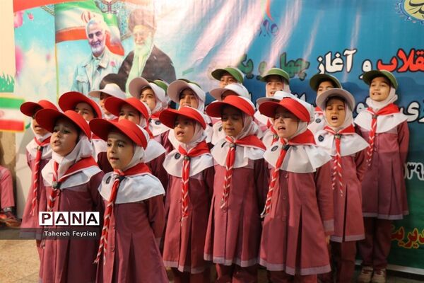 نواخته شدن زنگ انقلاب اسلامی در شهرقدس