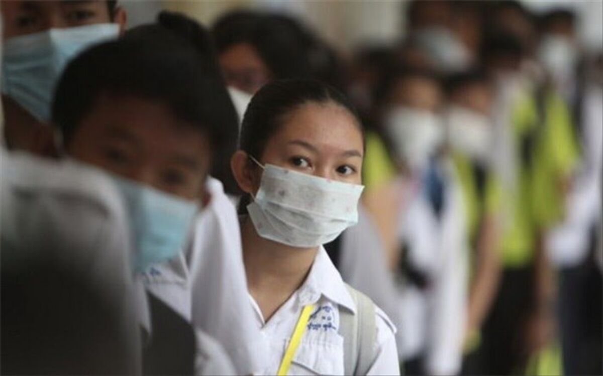 "ماسک" در جلوگیری از انتقال ویروس کرونا موثر است