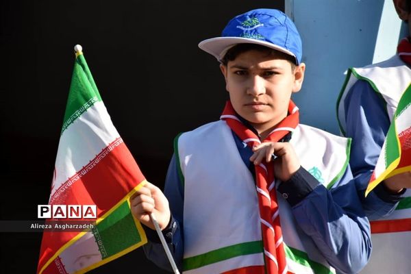 زنگ انقلاب در بابلسر