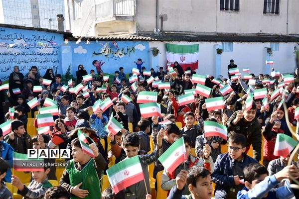 زنگ انقلاب در بابلسر