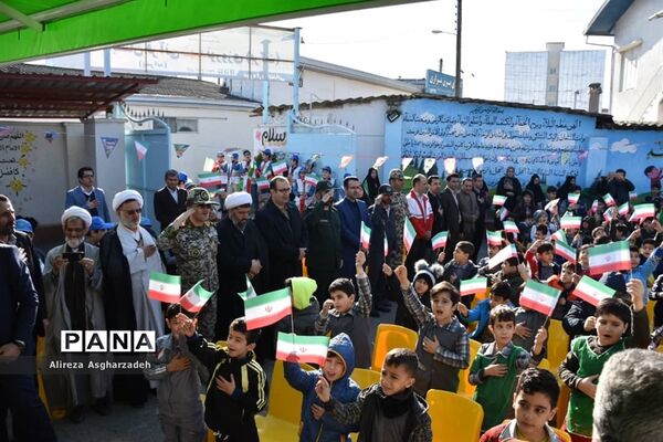 زنگ انقلاب در بابلسر