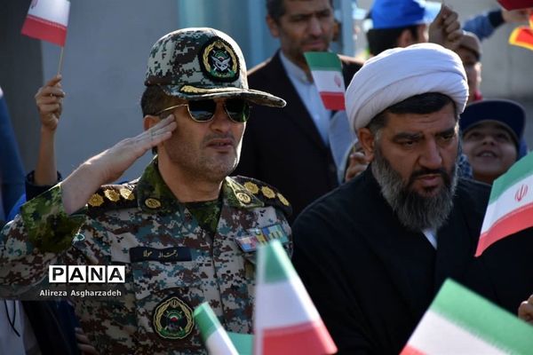 زنگ انقلاب در بابلسر