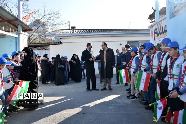 زنگ انقلاب در بابلسر