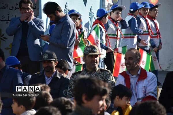 زنگ انقلاب در بابلسر