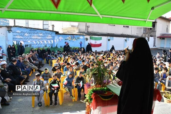 زنگ انقلاب در بابلسر