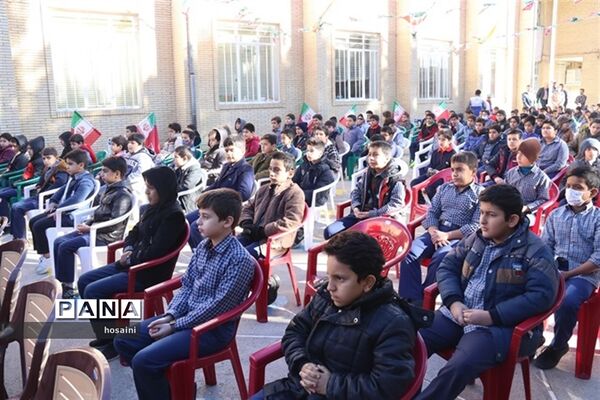 آیین نمادین زنگ انقلاب در یزد