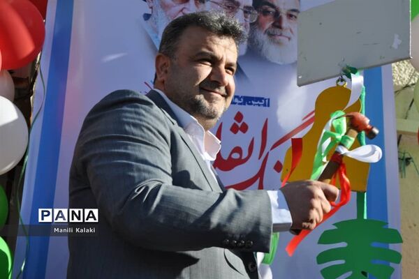 آیین «زنگ انقلاب» در ساری
