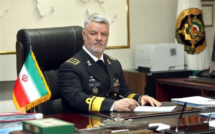 پیام تبریک فرمانده نیروی دریایی ارتش به مناسبت دهه مبارک فجر
