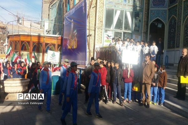 نواخته شدن زنگ انقلاب در خراسان شمالی