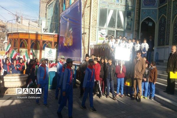 نواخته شدن زنگ انقلاب در خراسان شمالی