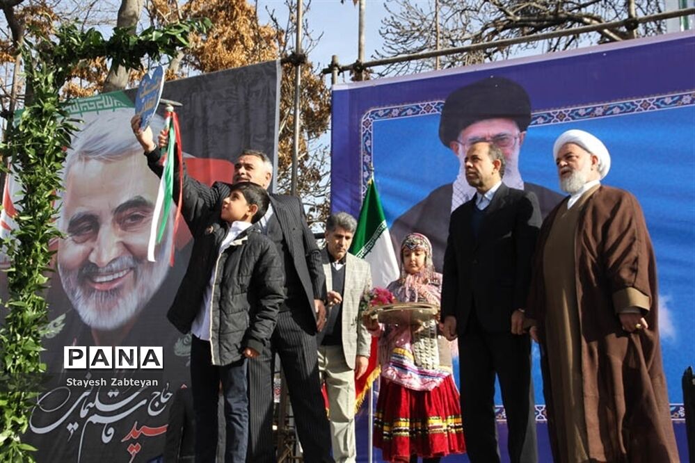 نواخته شدن زنگ انقلاب در خراسان شمالی