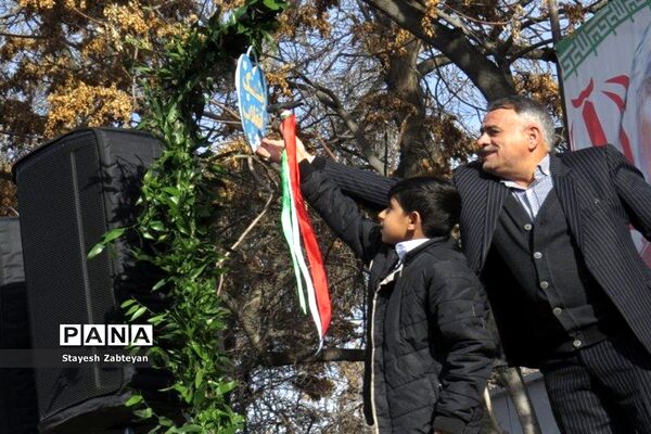 نواخته شدن زنگ انقلاب در خراسان شمالی