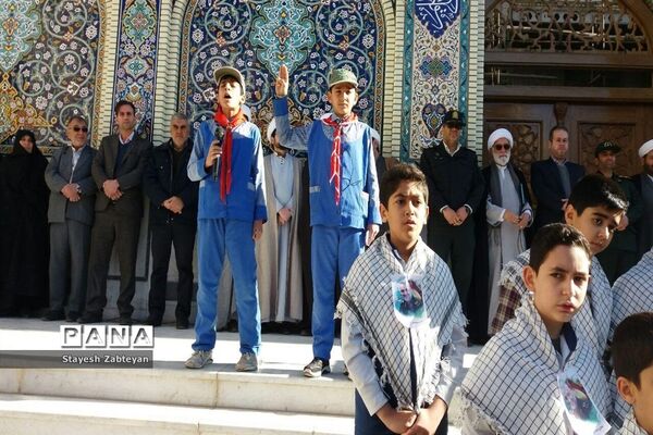 نواخته شدن زنگ انقلاب در خراسان شمالی