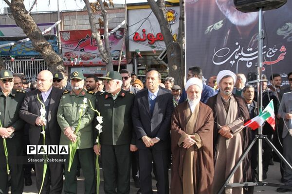 نواخته شدن زنگ انقلاب در خراسان شمالی