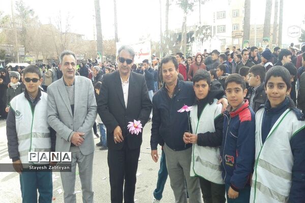 نواخته شدن زنگ انقلاب در خراسان شمالی