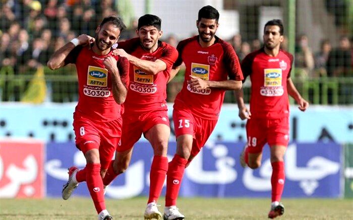 پرسپولیس با پیروزی به استقبال داربی رفت