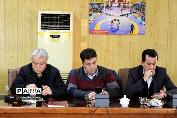 نشست خبری سرپرست اداره کل ورزش و جوانان آذربایجان غربی