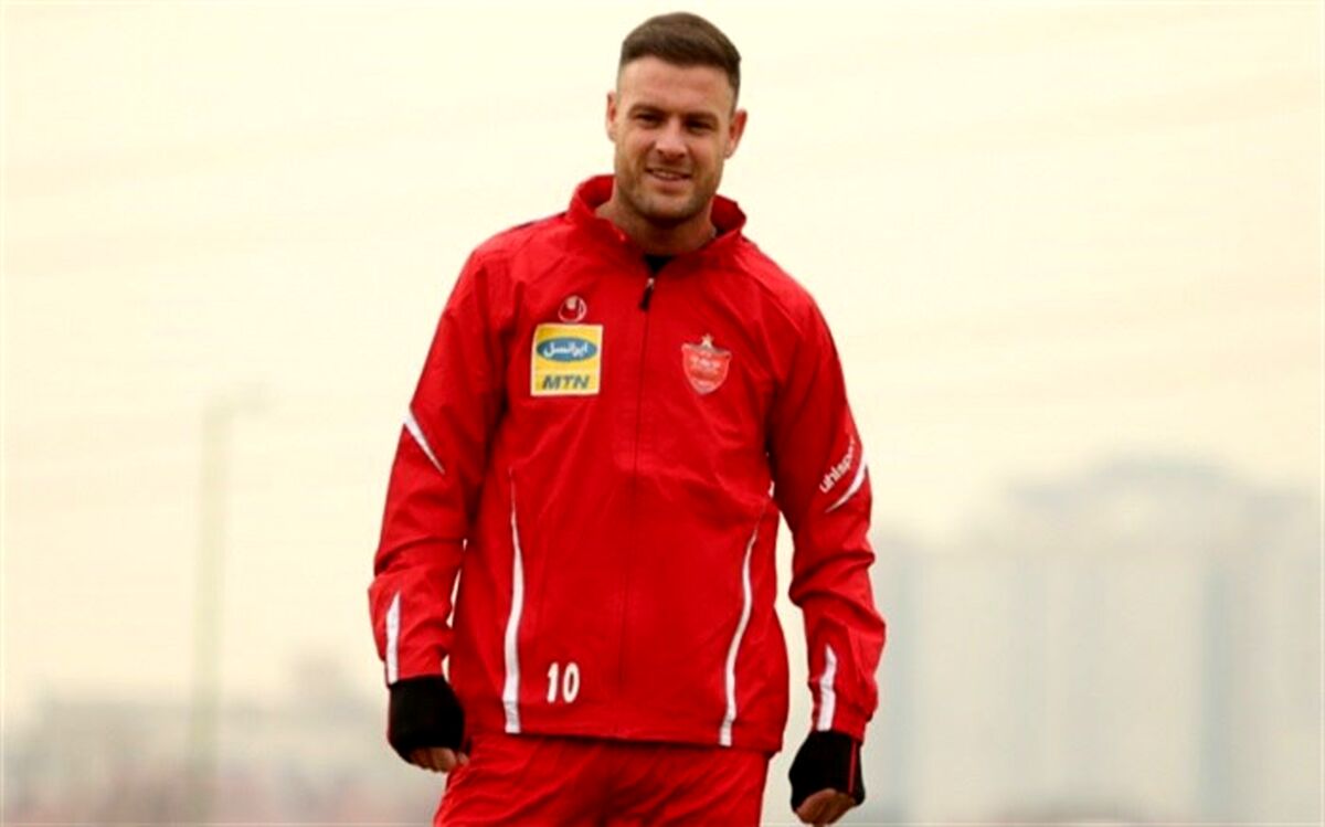 شماره پیراهن ستاره جدید پرسپولیس مشخص شد