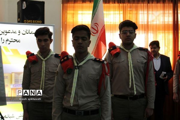 افتتاح مدرسه انقلاب هنرستان فنی و نمونه دولتی البرز خراسان جنوبی