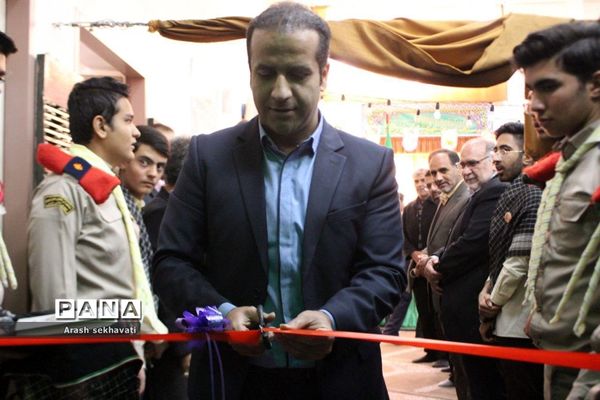 افتتاح مدرسه انقلاب هنرستان فنی و نمونه دولتی البرز خراسان جنوبی