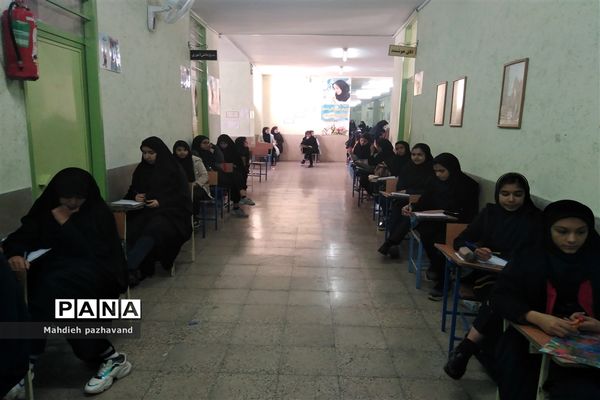 برگزاری مسابقات قرآن و عترت ناحیه 4 شیراز