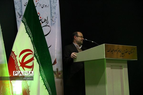 اعزام دانش آموزان پسر ناحیه یک شهرری به اردوی راهیان نور