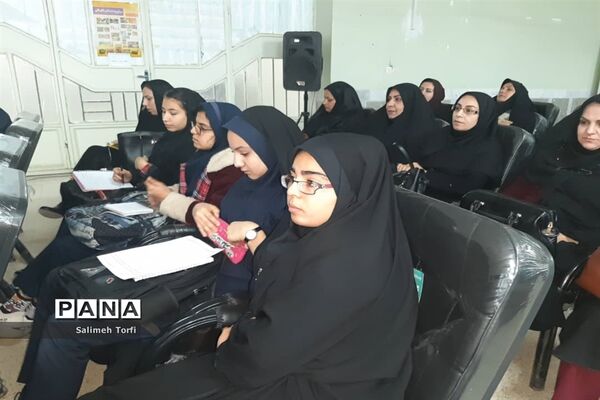 برگزاری کارگاه تفکر و سواد رسانه وآموزش عکاسی درشهرستان حمیدیه