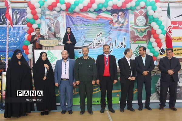 همایش 2000 نفری یاوران انقلاب در استان گلستان